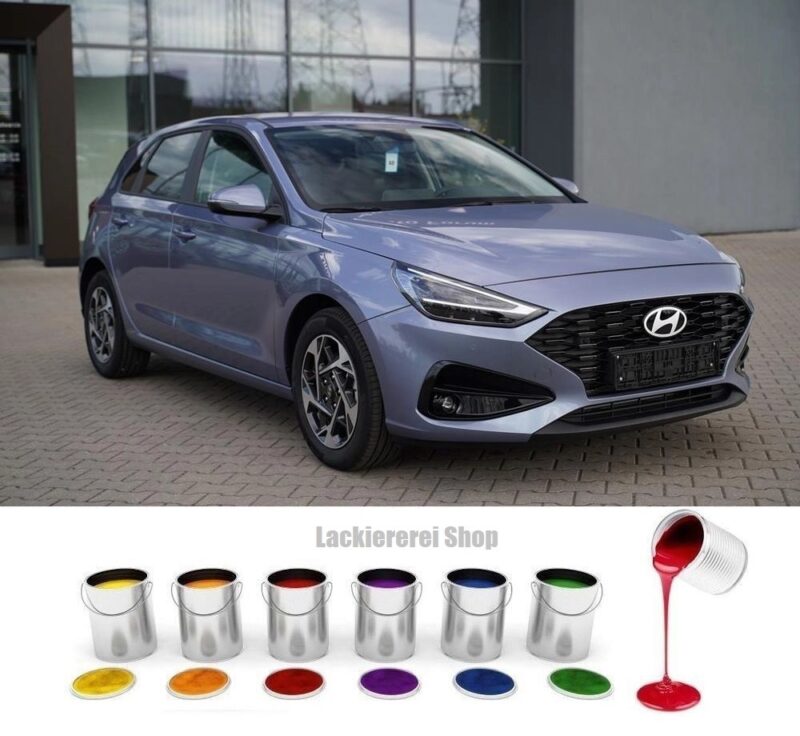STOßSTANGE VORNE LACKIERT IN WUNSCHFARBE ORIGINALTEIL NEU für Hyundai i30 2020-