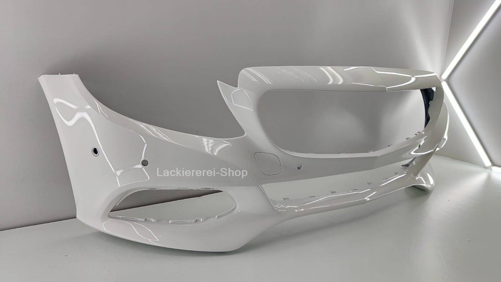 STOßSTANGE VORNE LACKIERT IN WUNSCHFARBE für Mercedes C-Klasse W205 2014-2018 – Bild 2