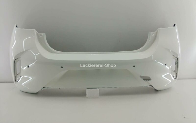 STOßSTANGE HINTEN LACKIERT IN WUNSCHFARBE NEU für Opel Corsa F versch. Varianten – Bild 4