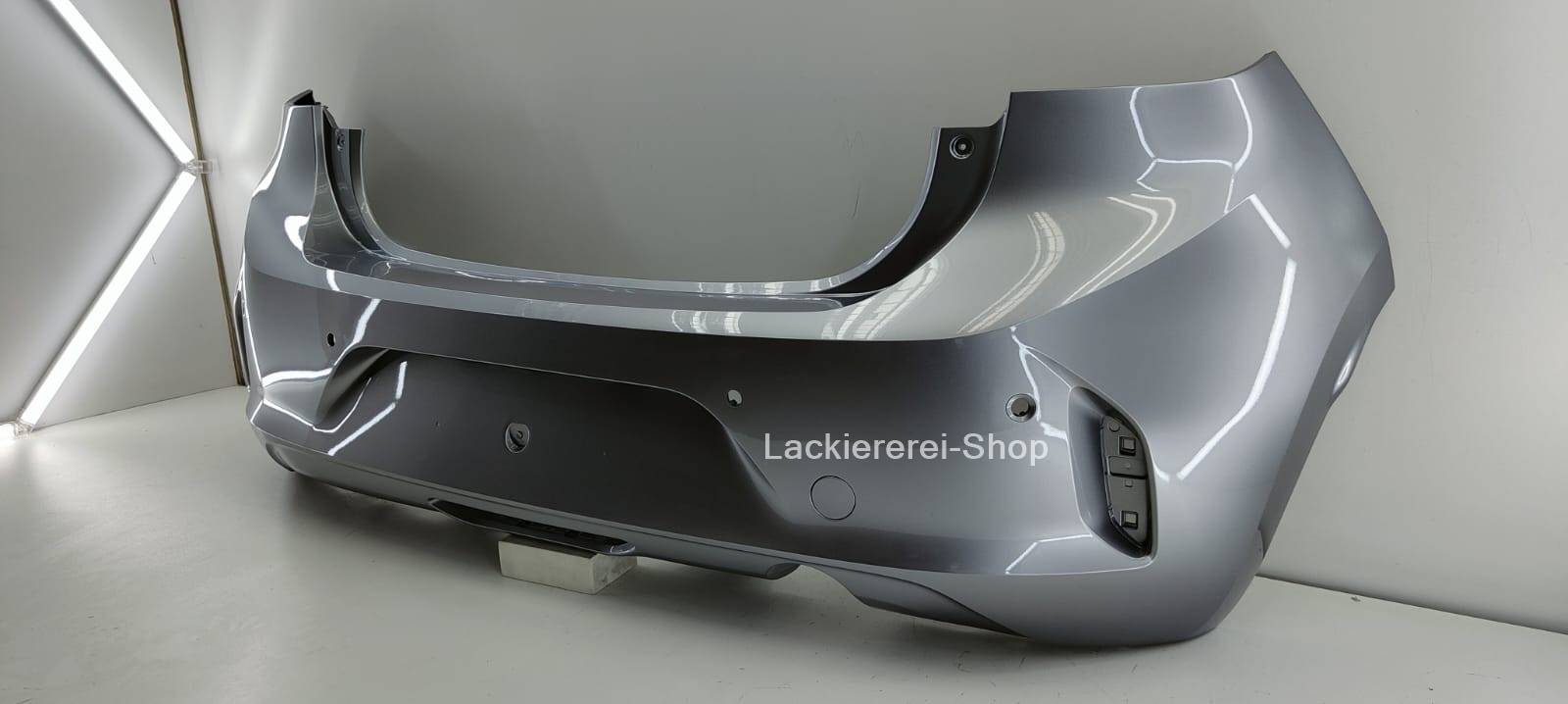 STOßSTANGE HINTEN LACKIERT IN WUNSCHFARBE NEU für Opel Corsa F versch. Varianten – Bild 2