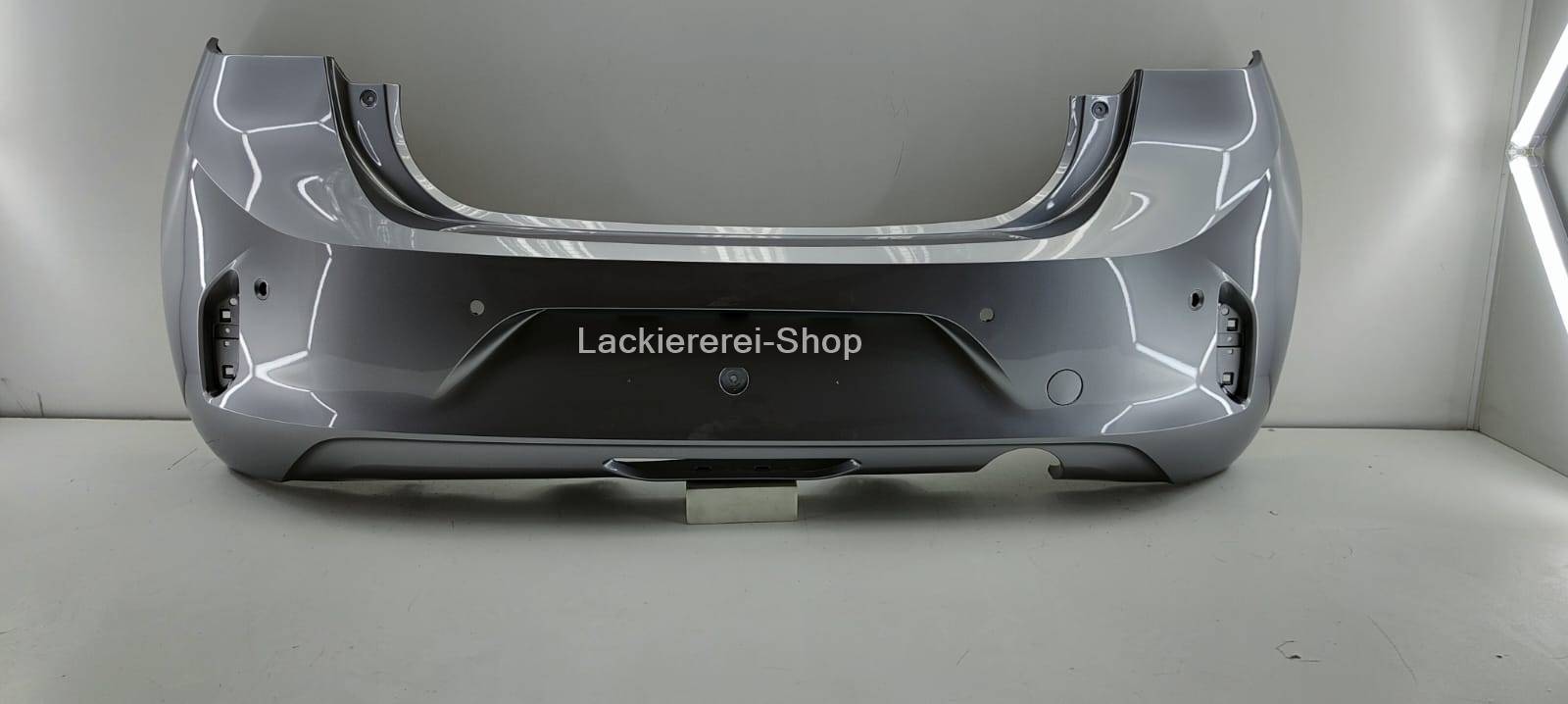 STOßSTANGE HINTEN LACKIERT IN WUNSCHFARBE NEU für Opel Corsa F versch. Varianten – Bild 9