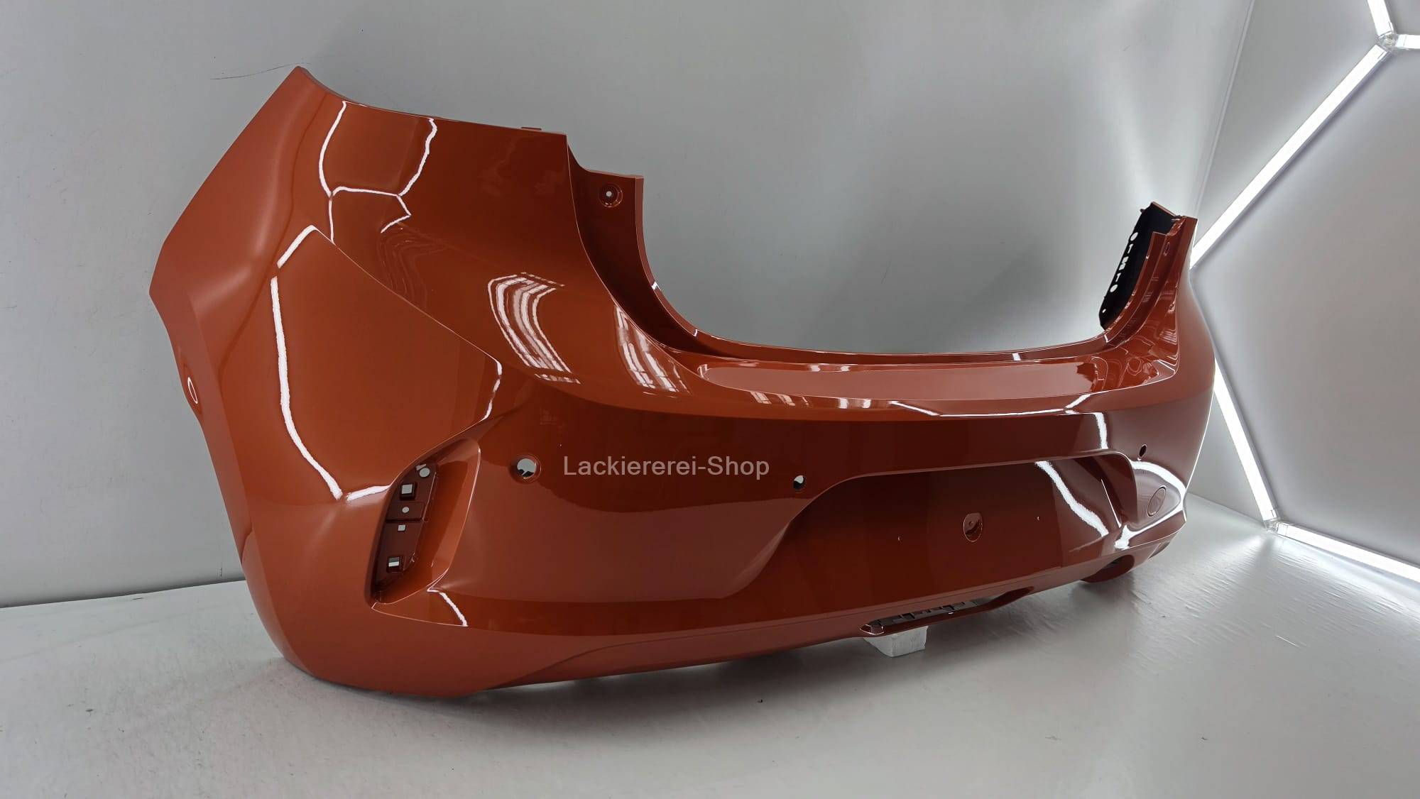 STOßSTANGE HINTEN LACKIERT IN WUNSCHFARBE NEU für Opel Corsa F versch. Varianten – Bild 12
