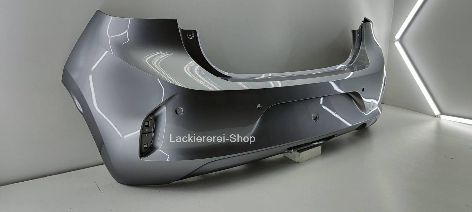 STOßSTANGE HINTEN LACKIERT IN WUNSCHFARBE NEU für Opel Corsa F versch. Varianten – Bild 13