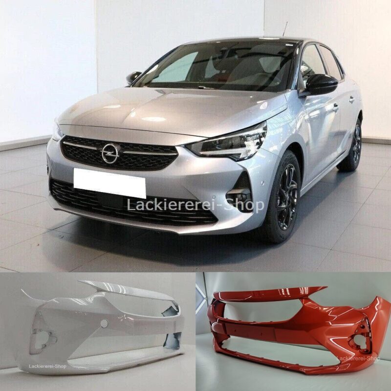 STOßSTANGE VORNE LACKIERT IN WUNSCHFARBE NEU für Opel Corsa F GS-LINE 2019-2023