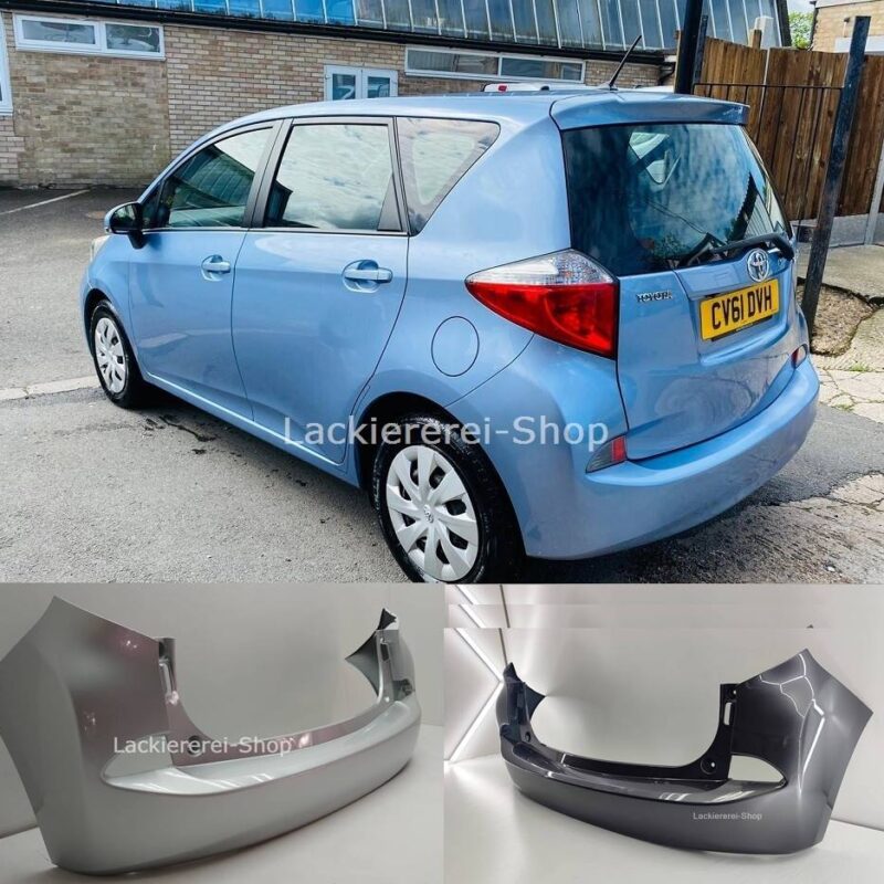 STOßSTANGE HINTEN LACKIERT IN WUNSCHFARBE NEU ORIGINAL für Toyota Verso S 2010-2015