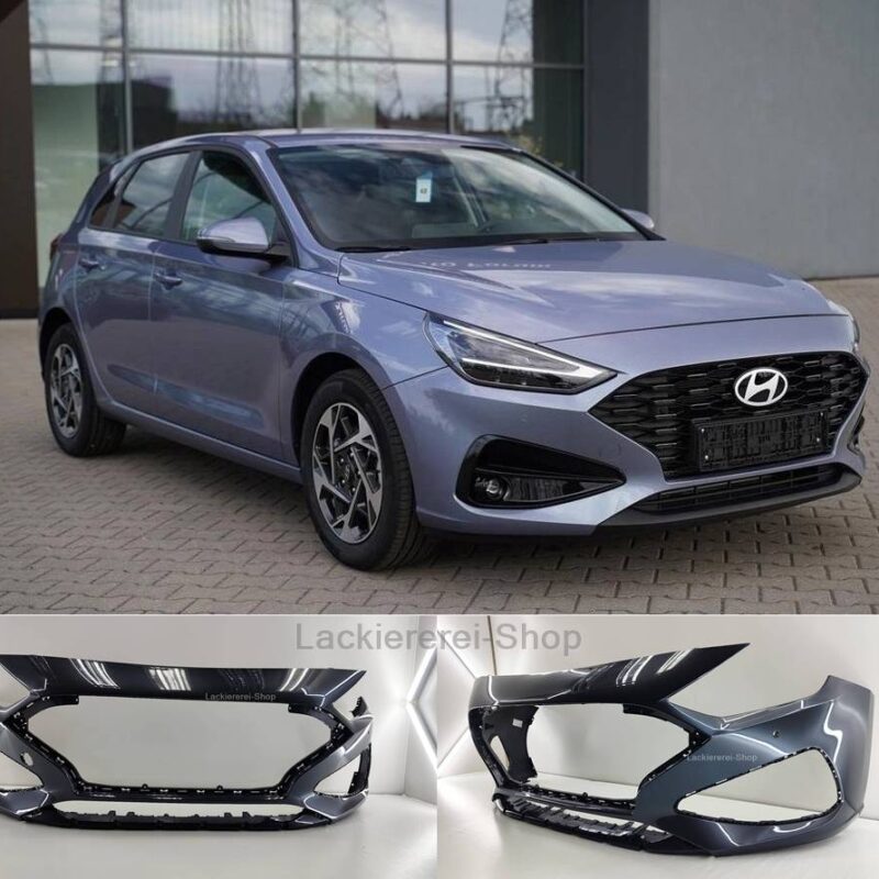 STOßSTANGE VORNE LACKIERT IN WUNSCHFARBE ORIGINALTEIL NEU für Hyundai i30 2020-