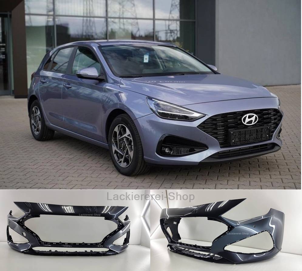 STOßSTANGE VORNE LACKIERT IN WUNSCHFARBE ORIGINALTEIL NEU für Hyundai i30 2020-