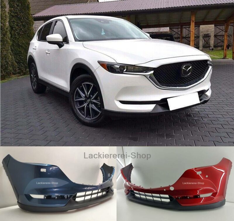 STOßSTANGE VORNE LACKIERT IN WUNSCHFARBE NEU für Mazda CX-5 2017-2021