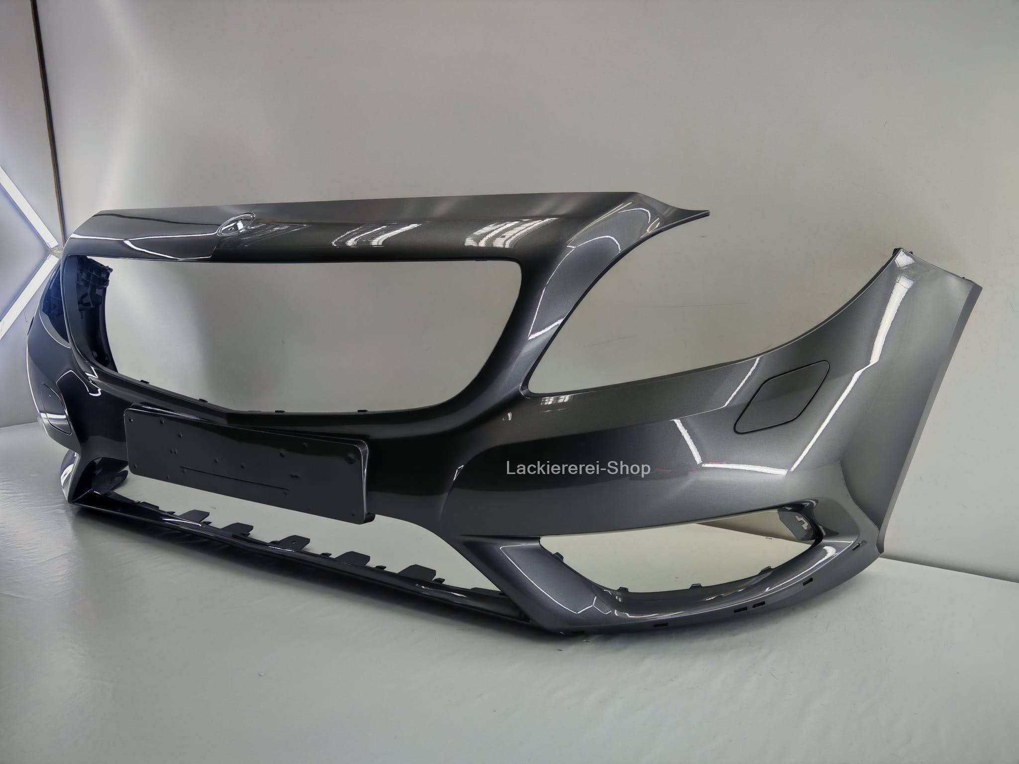 STOßSTANGE VORNE LACKIERT IN WUNSCHFARBE NEU für Mercedes B W246 2011-2014 – Bild 2
