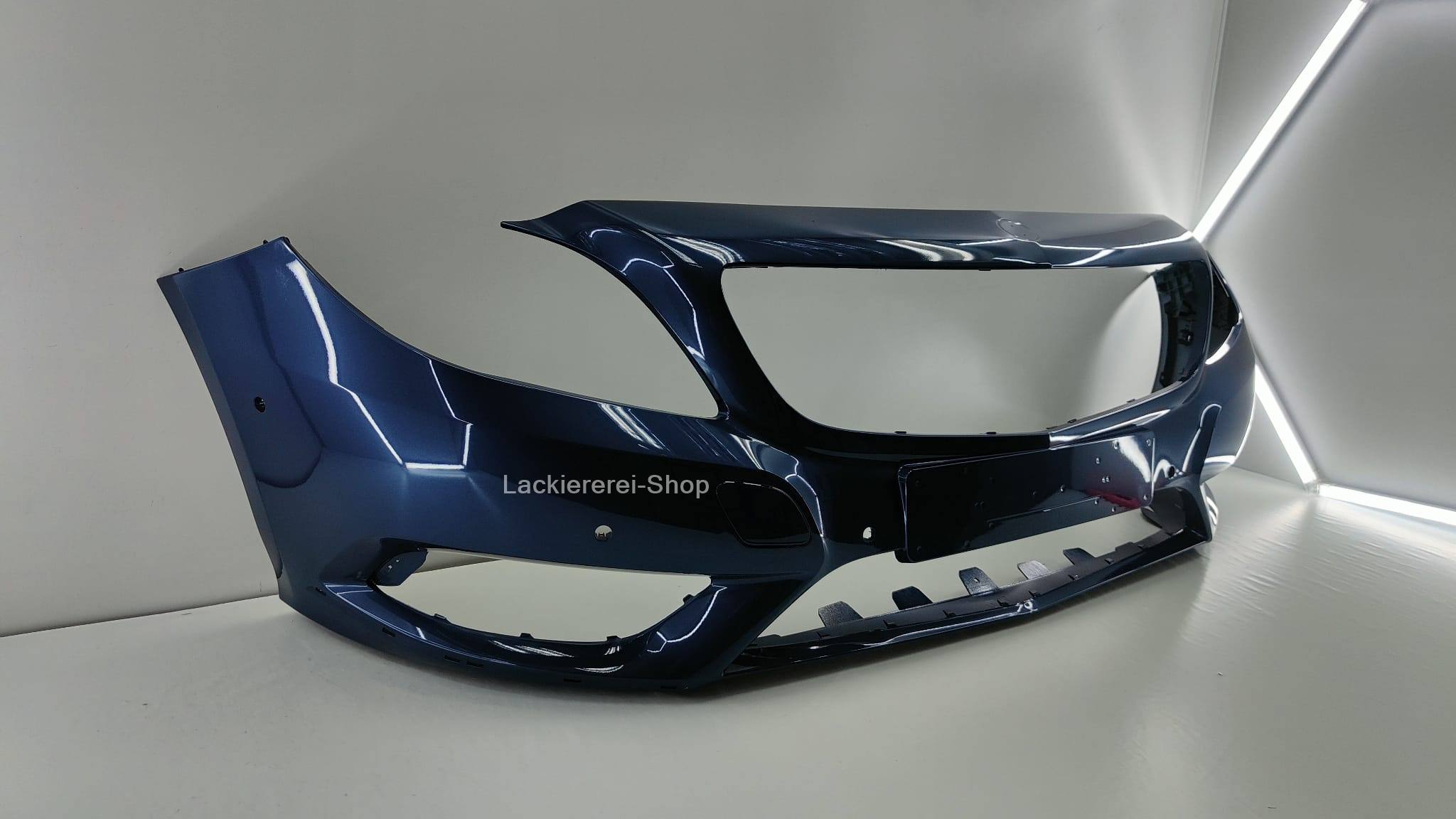 STOßSTANGE VORNE LACKIERT IN WUNSCHFARBE NEU für Mercedes B W246 2011-2014 – Bild 2