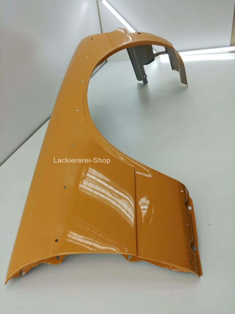 KOTFLÜGEL VORNE LACKIERT IN WUNSCHFARBE NEU für Mercedes-Benz W123/S123 – Bild 4