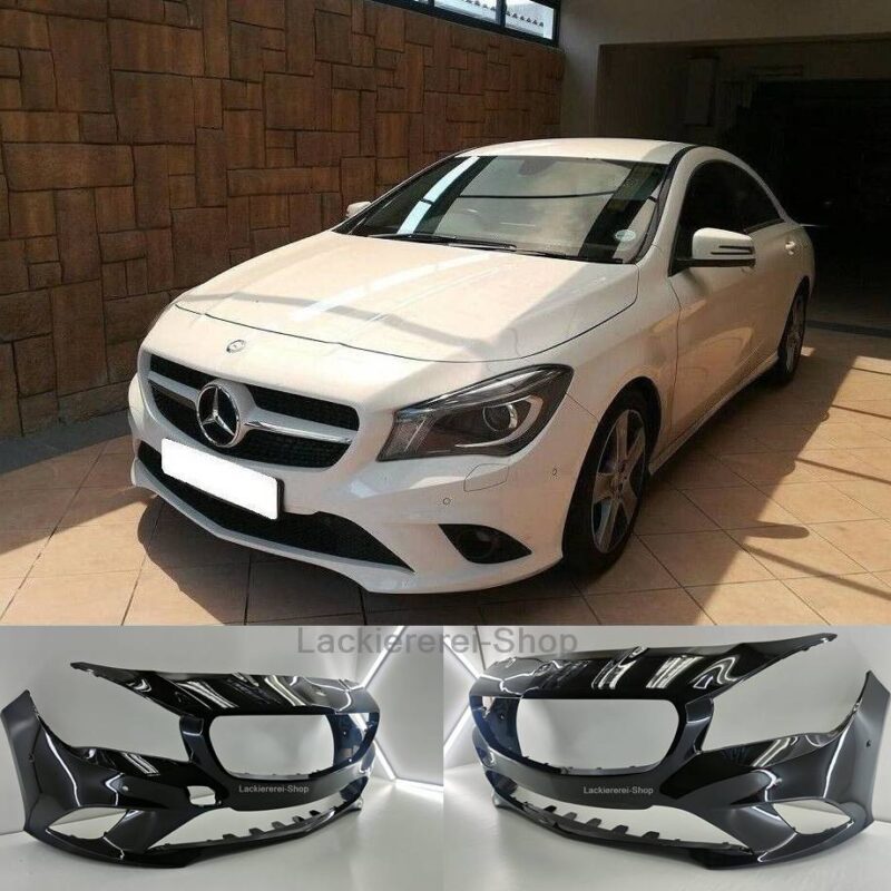 STOßSTANGE VORNE LACKIERT IN WUNSCHFARBE NEU für Mercedes CLA C117 2013-2016