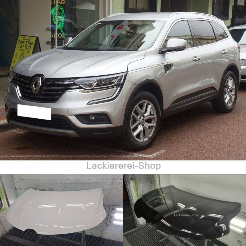MOTORHAUBE LACKIERT IN WUNSCHFARBE NEU für Renault Koleos 2016-2023