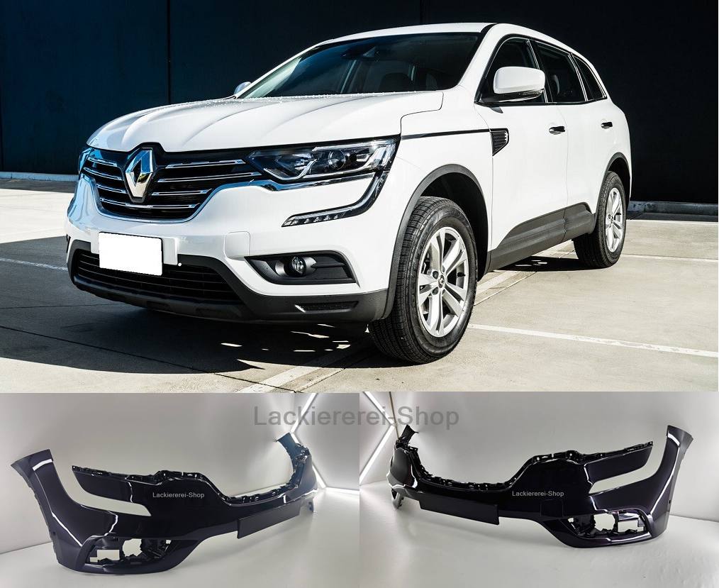 STOßSTANGE VORNE LACKIERT IN WUNSCHFARBE NEU für Renault Koleos II 2016-2019
