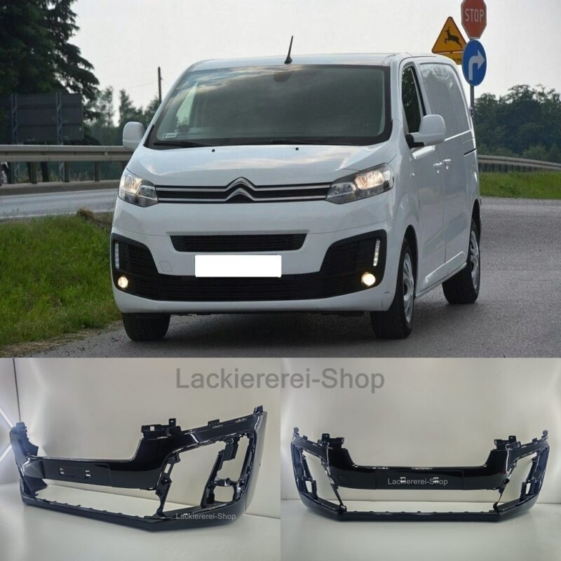 STOßSTANGE VORNE LACKIERT IN WUNSCHFARBE NEU für CITROEN JUMPY 2016-2023