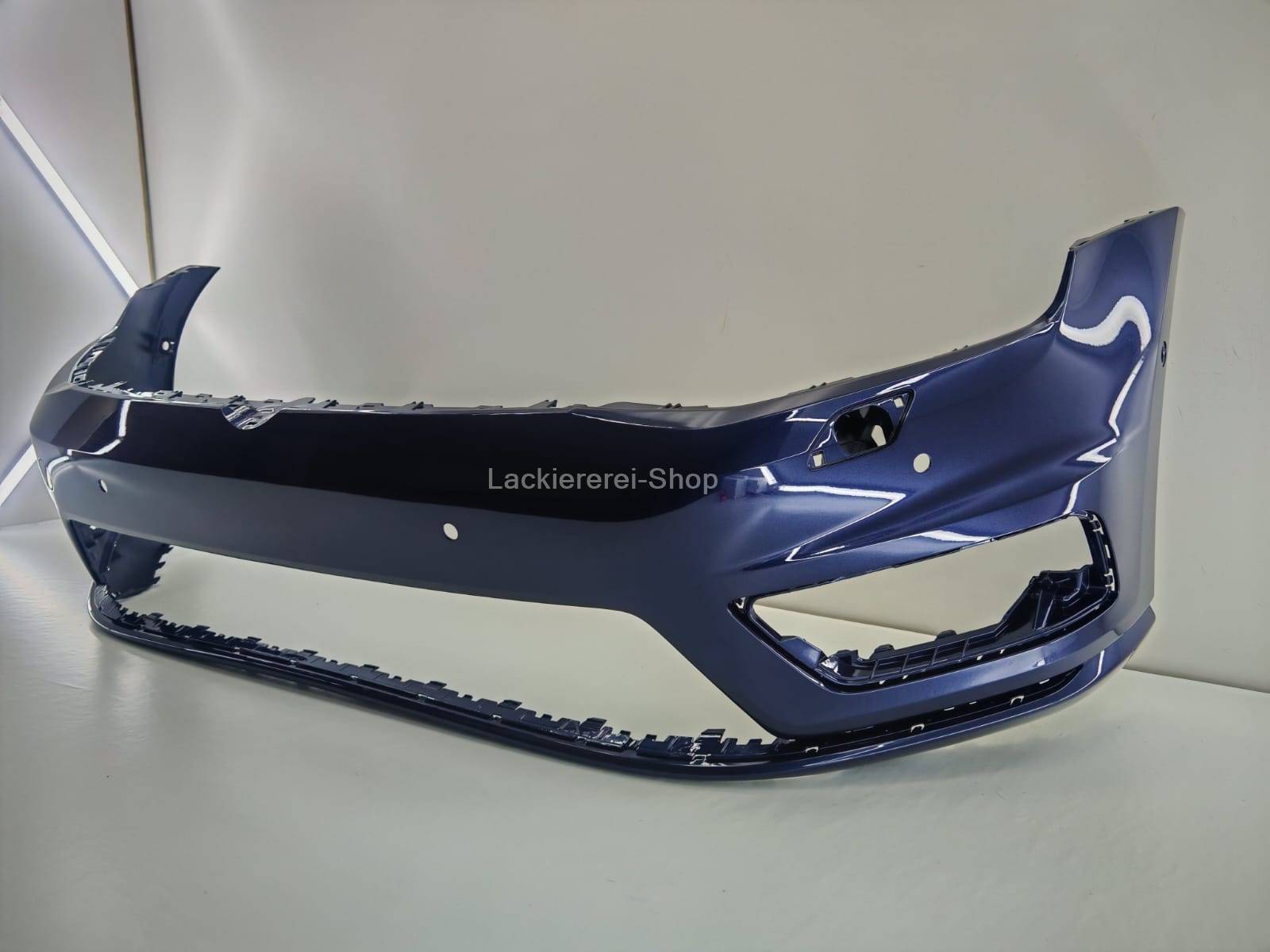STOßSTANGE VORNE LACKIERT IN WUNSCHFARBE NEU Originalteil VW Golf 7 2012-2017 R/R-Line – Bild 2