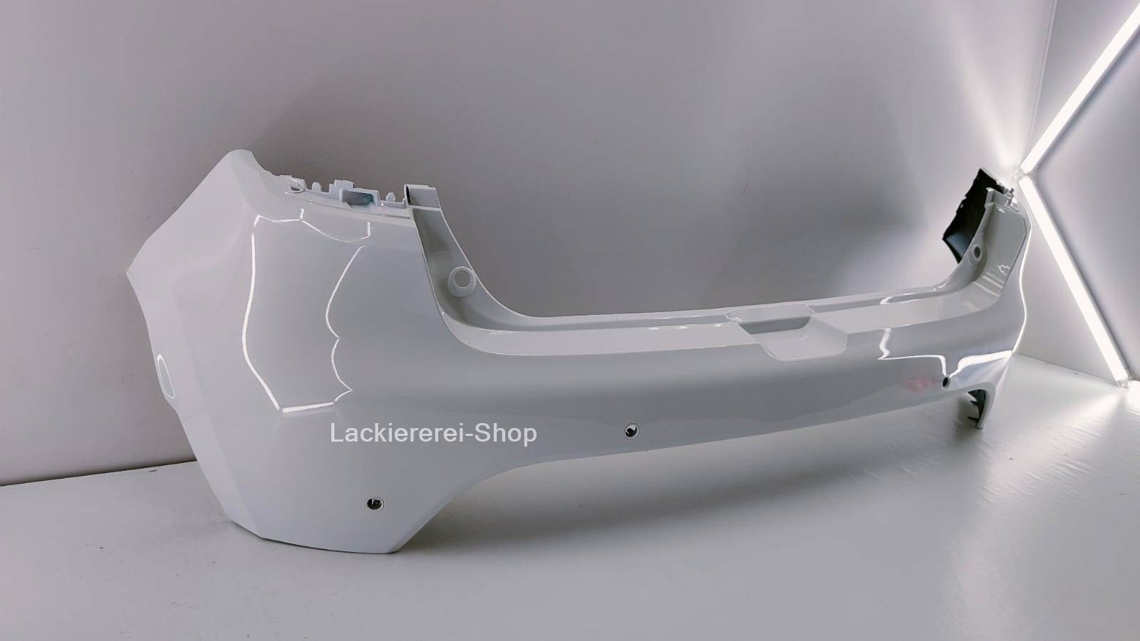 STOßSTANGE HINTEN LACKIERT IN WUNSCHFARBE NEU für Renault Clio IV 2016-2019 – Bild 2