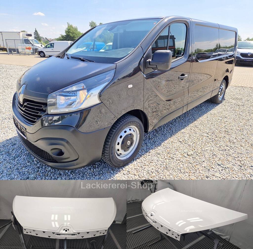 MOTORHAUBE LACKIERT IN WUNSCHFARBE NEU für Renault Trafic 2014-2021