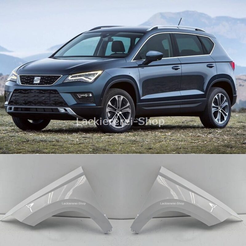 KOTFLÜGEL VORNE LACKIERT IN WUNSCHFARBE NEU für Seat Ateca