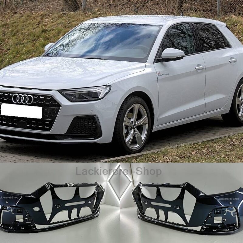 STOßSTANGE VORNE LACKIERT IN WUNSCHFARBE NEU passend für Audi A1 2018-