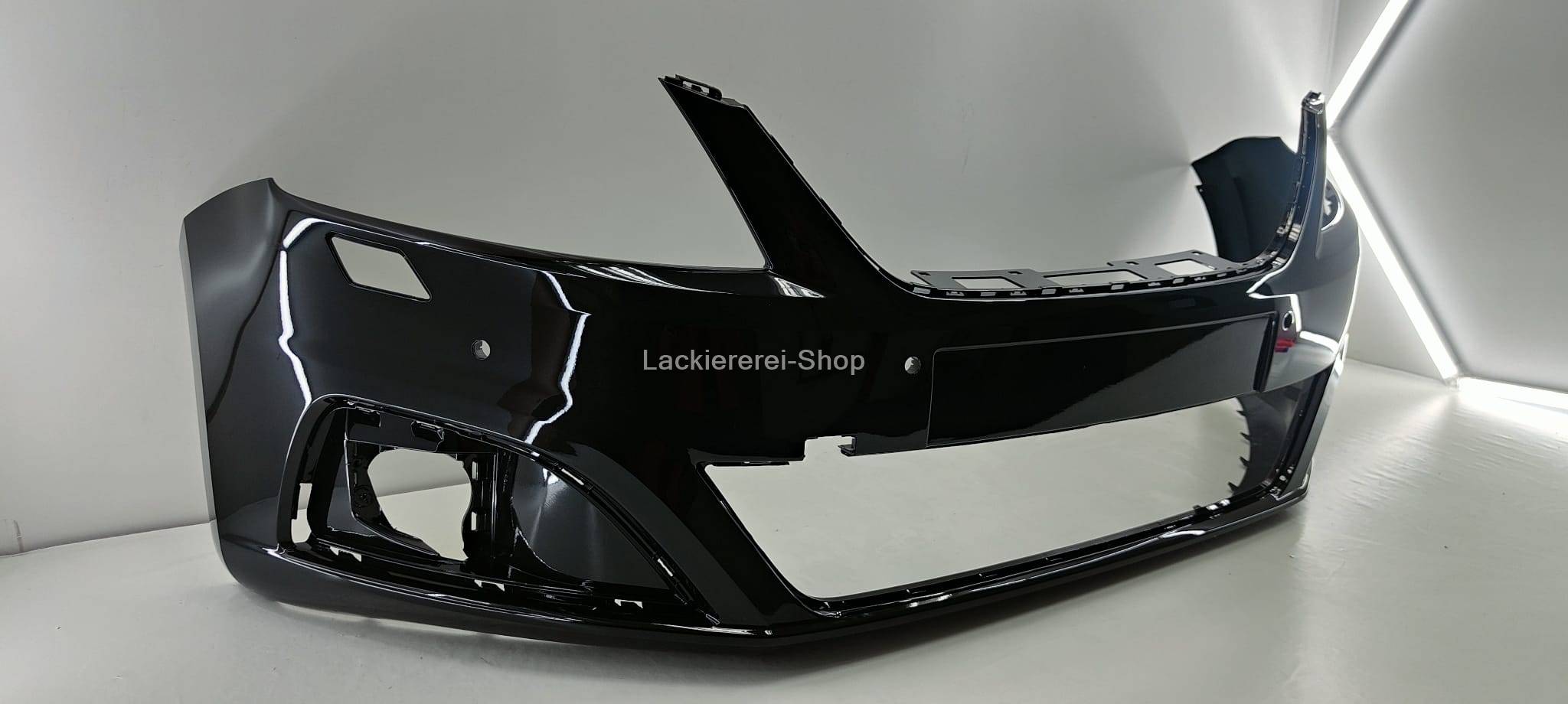 STOßSTANGE VORN LACKIERT IN WUNSCHFARBE NEU Seat Alhambra 2010-2015 ORIGINALTEIL – Bild 2