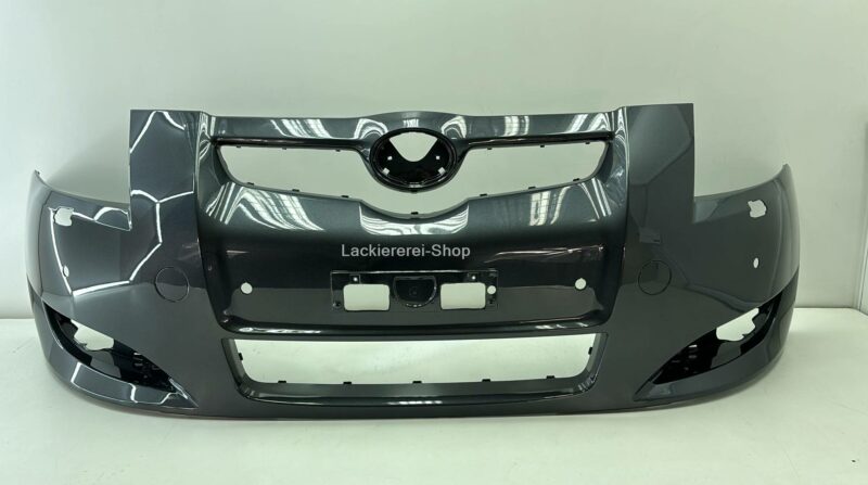 STOßSTANGE VORNE LACKIERT IN WUNSCHFARBE NEU für Toyota Auris 2007-2010 SRA PDC – Bild 2