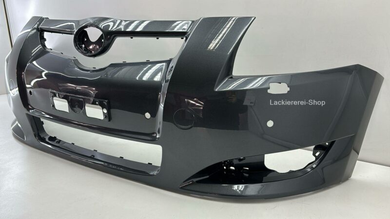 STOßSTANGE VORNE LACKIERT IN WUNSCHFARBE NEU für Toyota Auris 2007-2010 SRA PDC – Bild 6