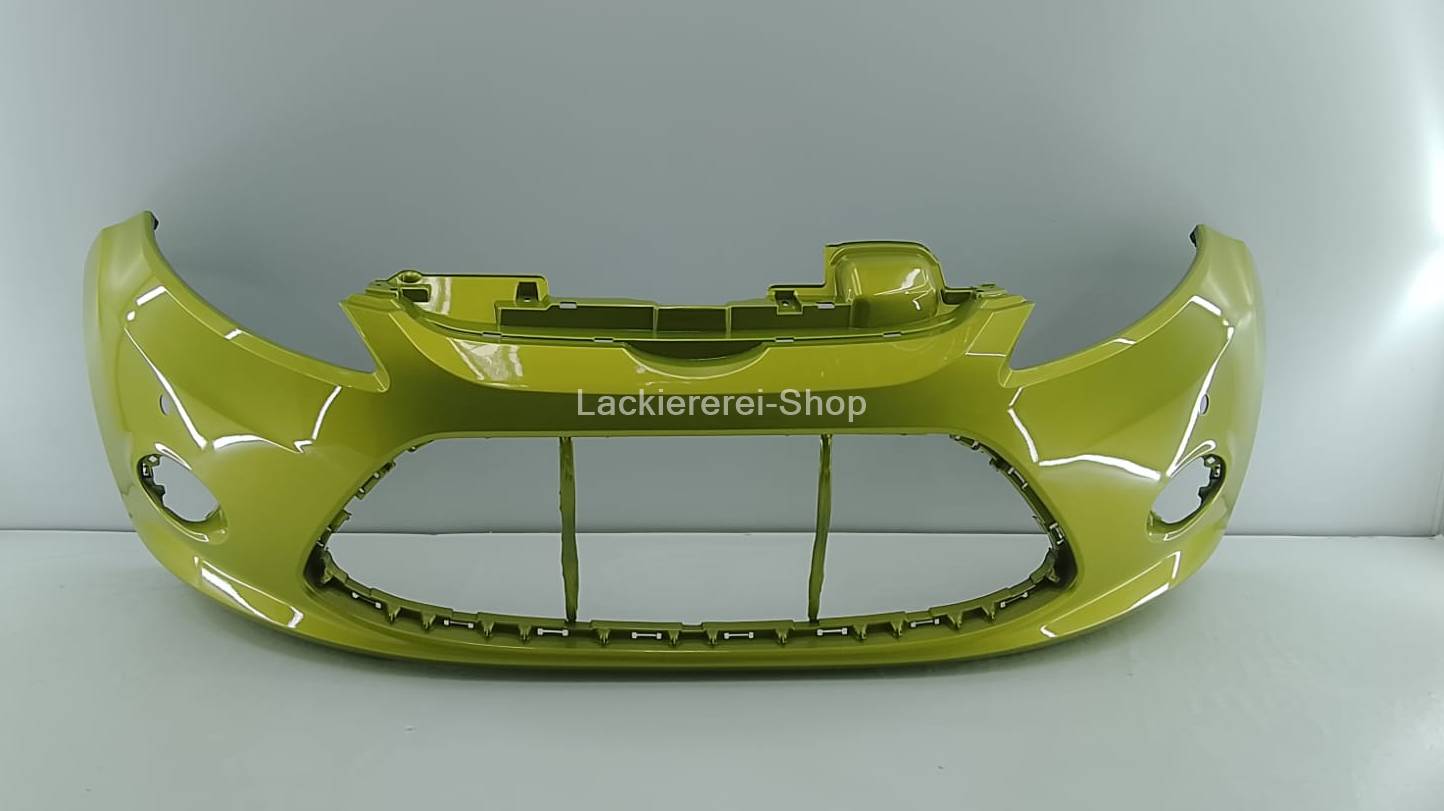 STOßSTANGE VORNE LACKIERT IN WUNSCHFARBE NEU für Ford Fiesta JA8 2008-2013 mit PDC – Bild 6