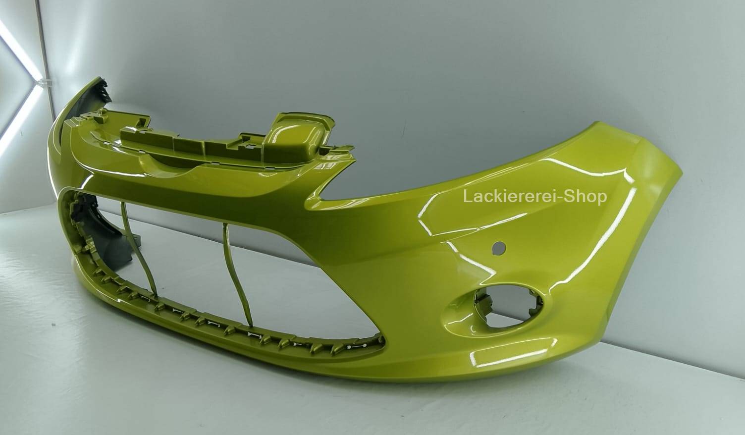 STOßSTANGE VORNE LACKIERT IN WUNSCHFARBE NEU für Ford Fiesta JA8 2008-2013 mit PDC – Bild 2