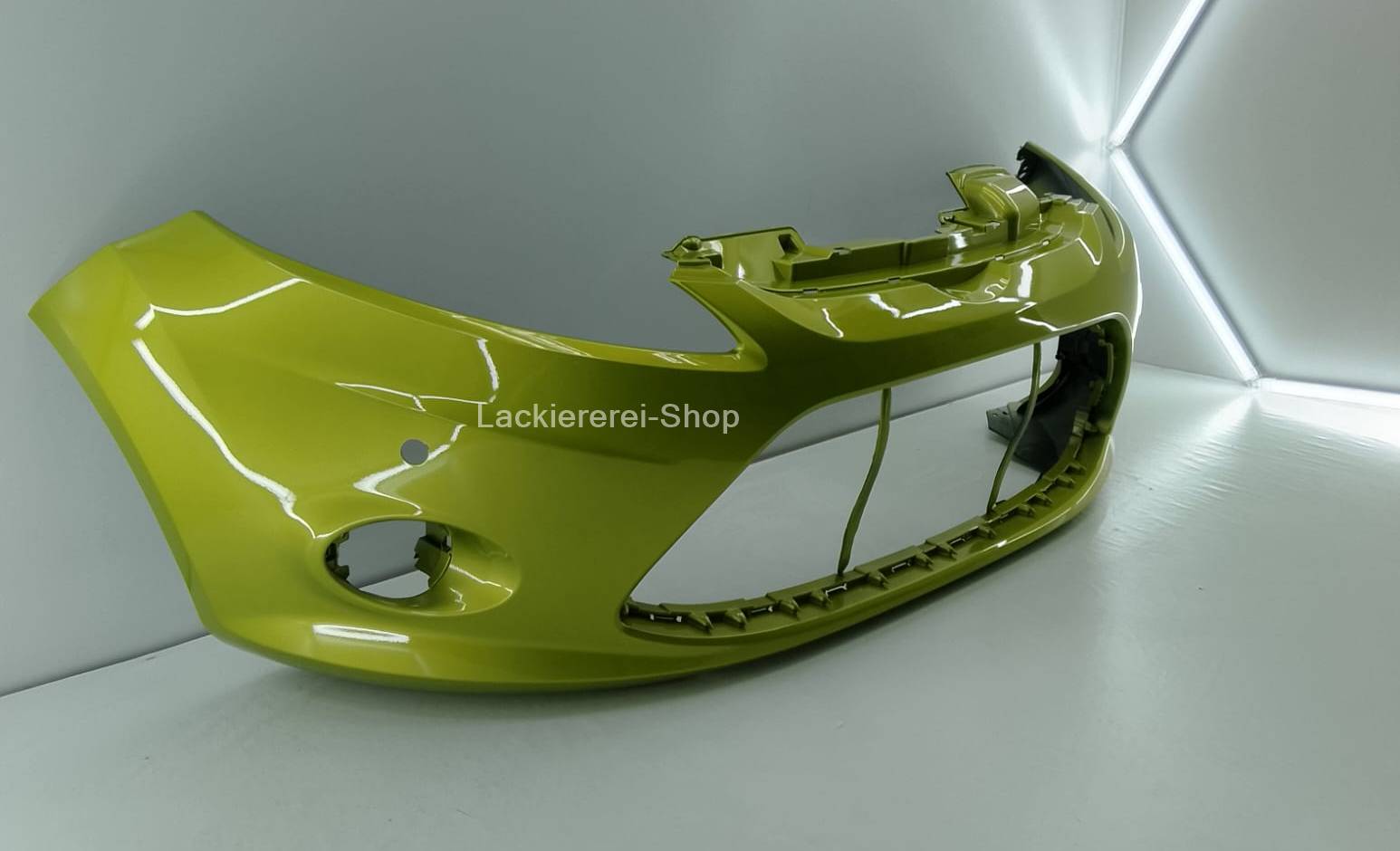 STOßSTANGE VORNE LACKIERT IN WUNSCHFARBE NEU für Ford Fiesta JA8 2008-2013 mit PDC – Bild 10