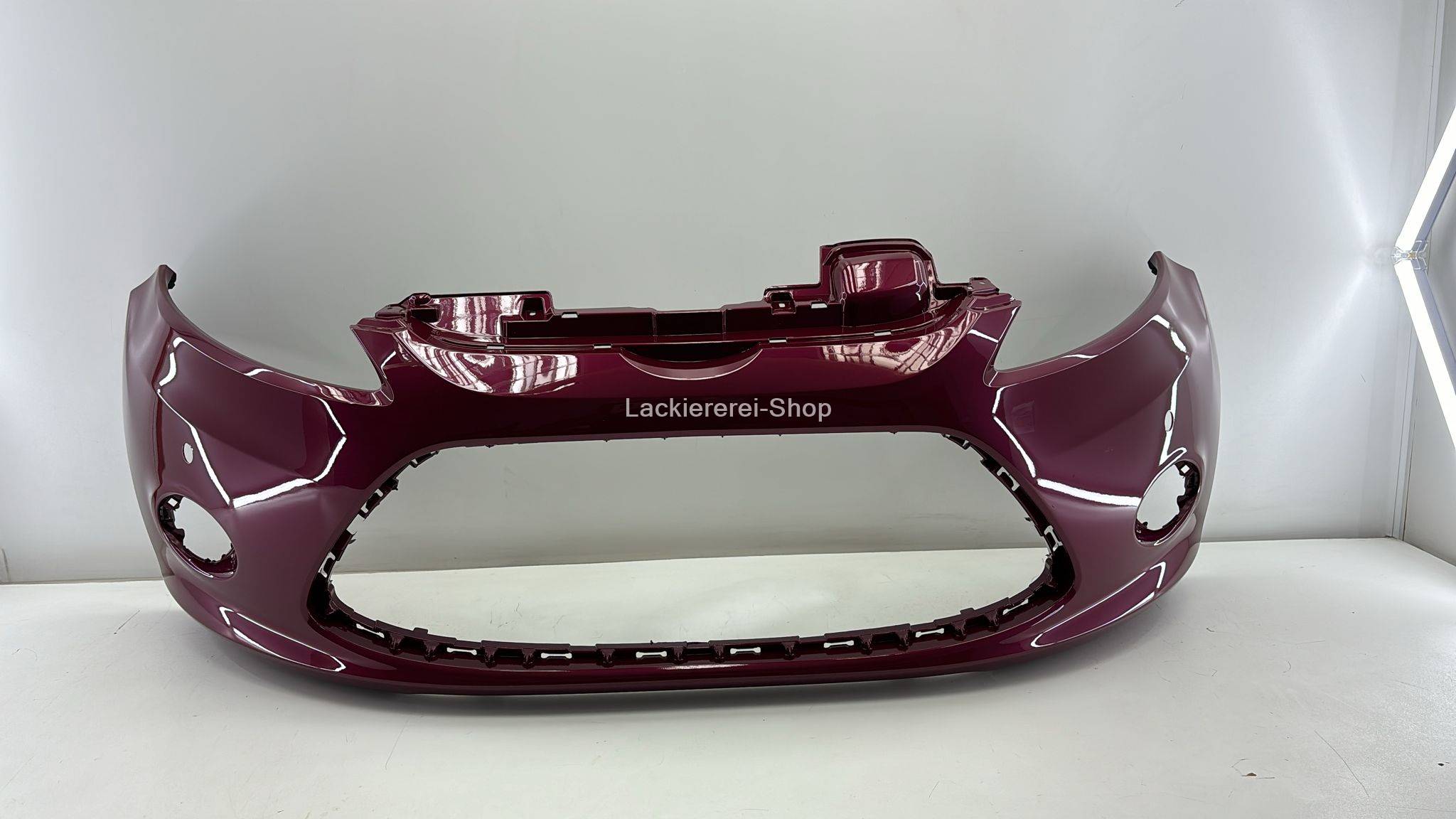 STOßSTANGE VORNE LACKIERT IN WUNSCHFARBE NEU für Ford Fiesta JA8 PDC mit Nebel. – Bild 3