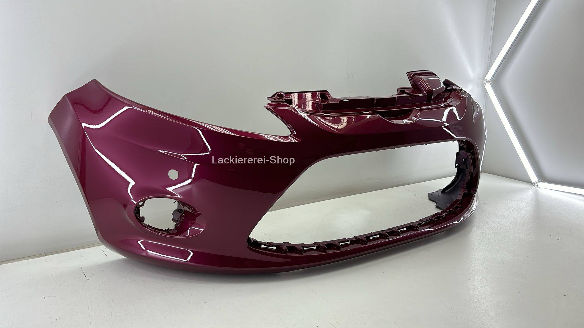 STOßSTANGE VORNE LACKIERT IN WUNSCHFARBE NEU für Ford Fiesta JA8 PDC mit Nebel. – Bild 5