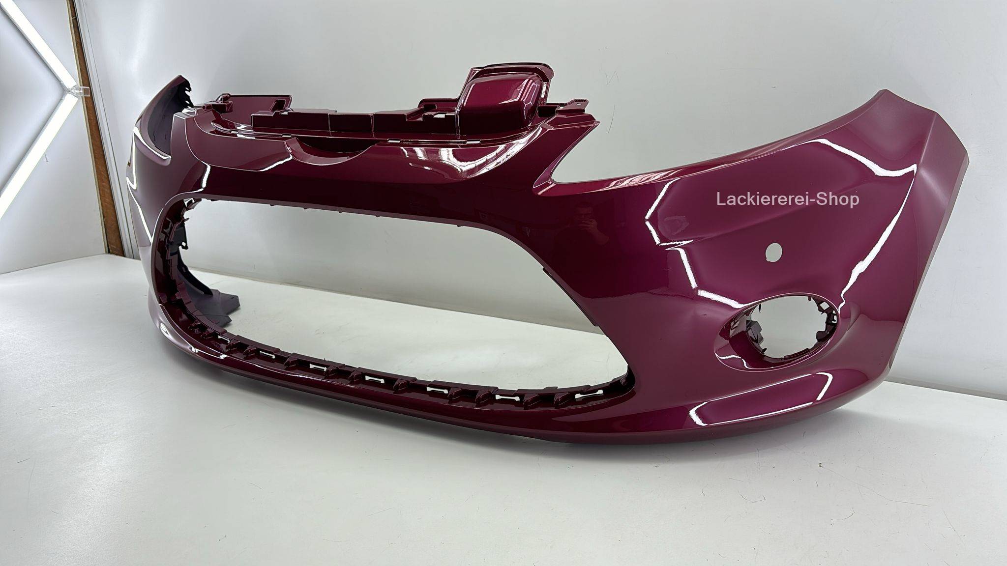 STOßSTANGE VORNE LACKIERT IN WUNSCHFARBE NEU für Ford Fiesta JA8 PDC mit Nebel. – Bild 7