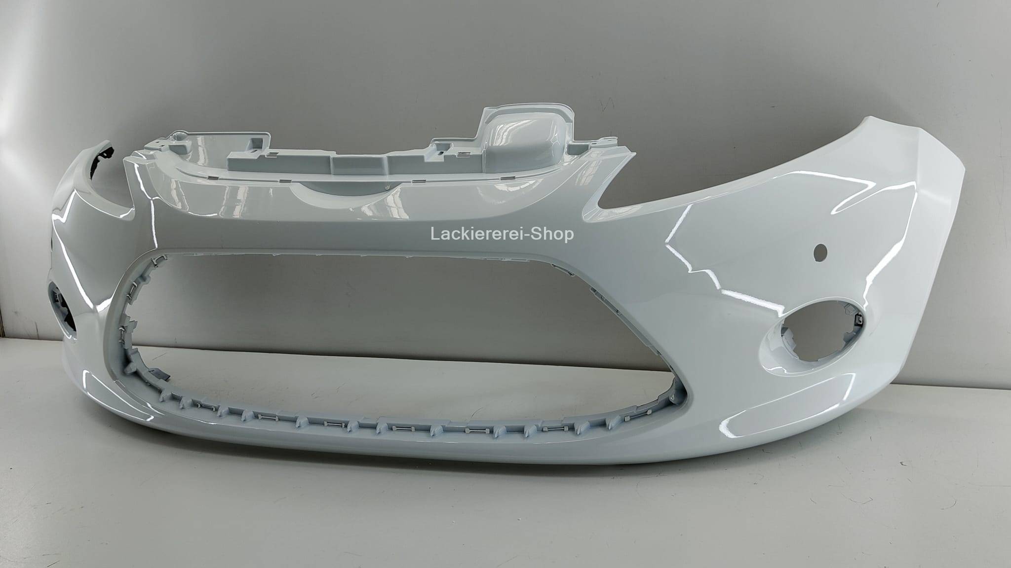 STOßSTANGE VORNE LACKIERT IN WUNSCHFARBE NEU für Ford Fiesta JA8 PDC mit Nebel. – Bild 4