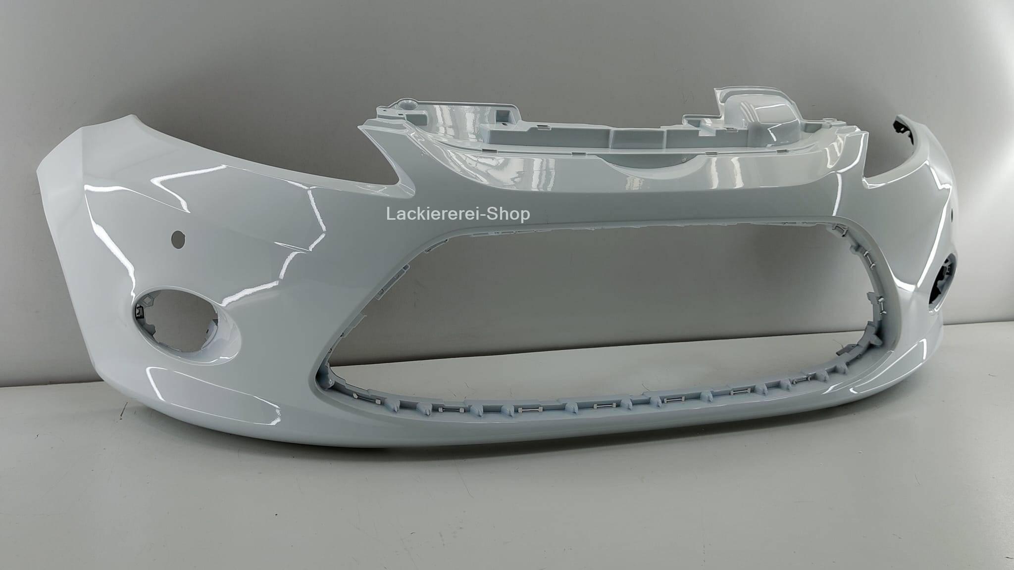 STOßSTANGE VORNE LACKIERT IN WUNSCHFARBE NEU für Ford Fiesta JA8 PDC mit Nebel. – Bild 2