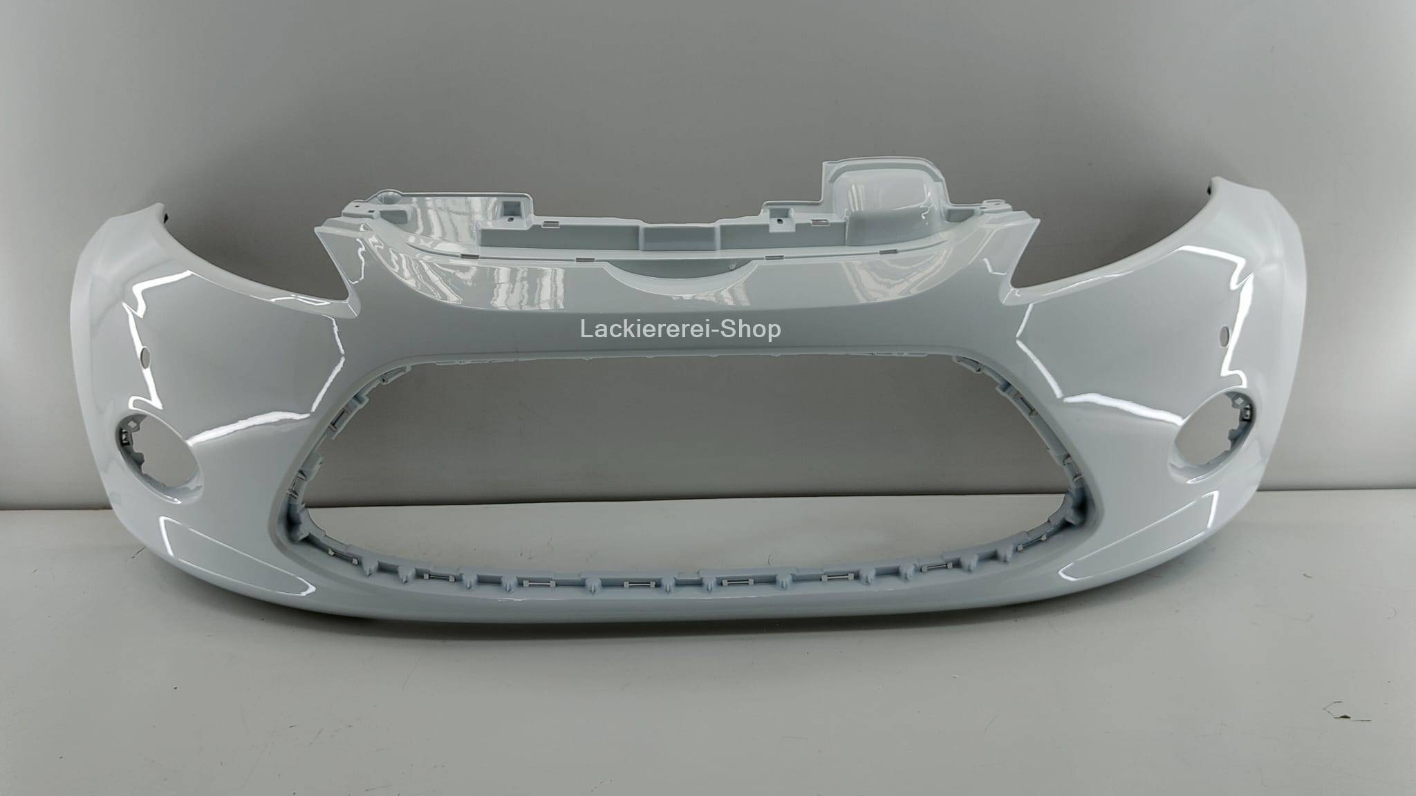 STOßSTANGE VORNE LACKIERT IN WUNSCHFARBE NEU für Ford Fiesta JA8 PDC mit Nebel. – Bild 6