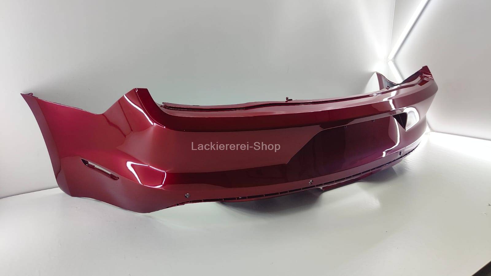 STOßSTANGE HINTEN LACKIERT IN WUNSCHFARBE NEU für Ford Mustang 2014-2017 – Bild 14
