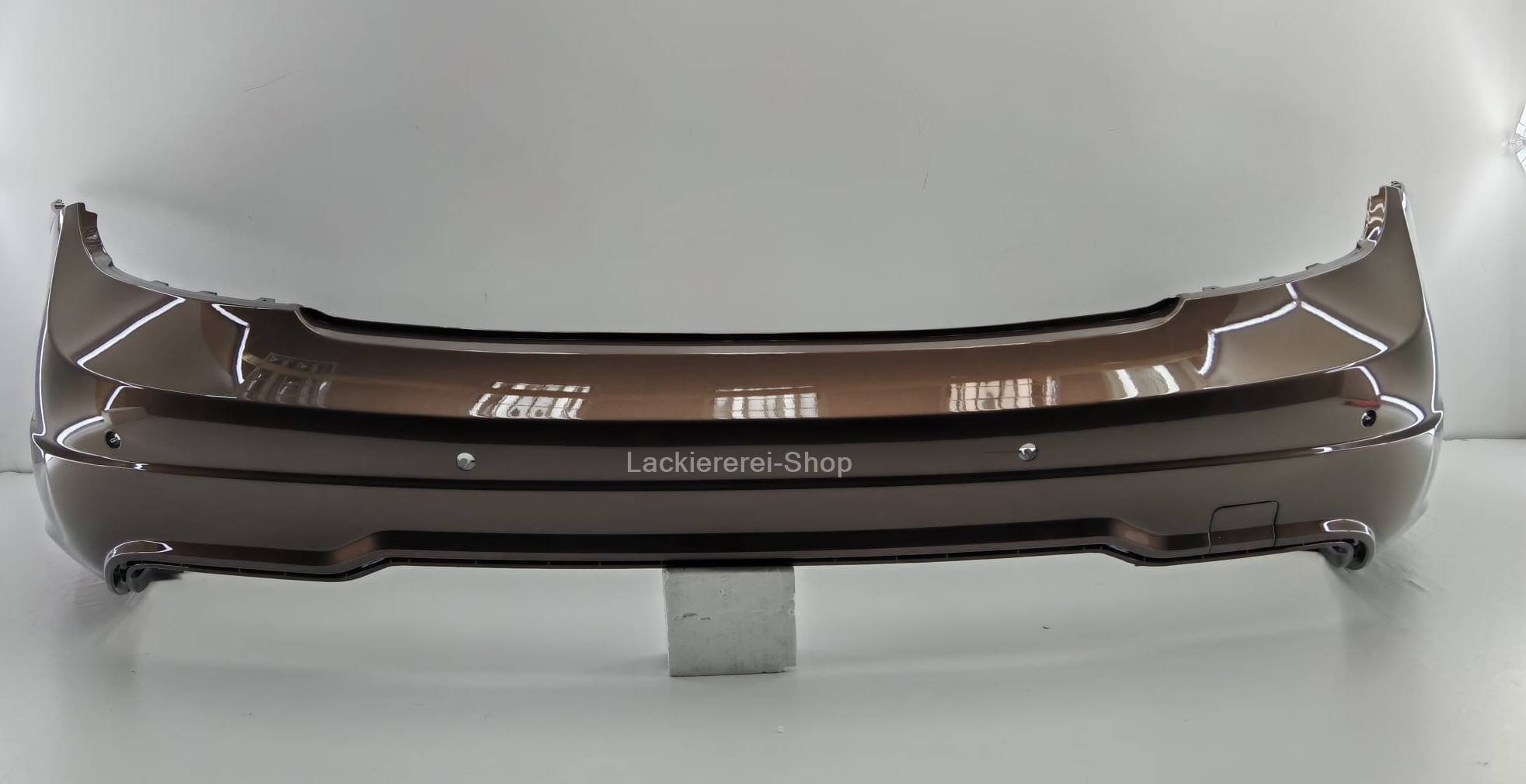 STOßSTANGE HINTEN LACKIERT IN WUNSCHFARBE für Mercedes C W204/C204 AMG Styling – Bild 2