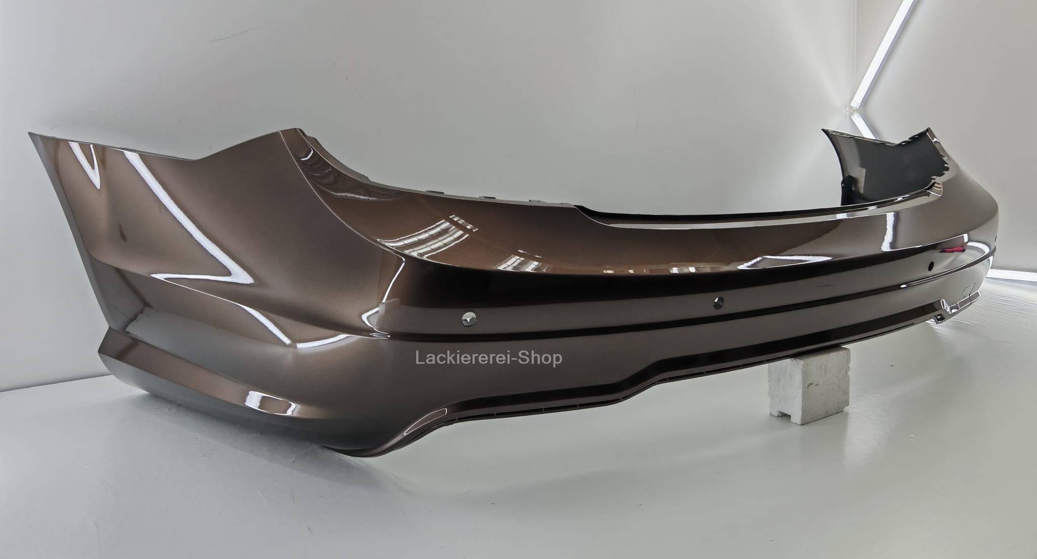 STOßSTANGE HINTEN LACKIERT IN WUNSCHFARBE für Mercedes C W204/C204 AMG Styling – Bild 11