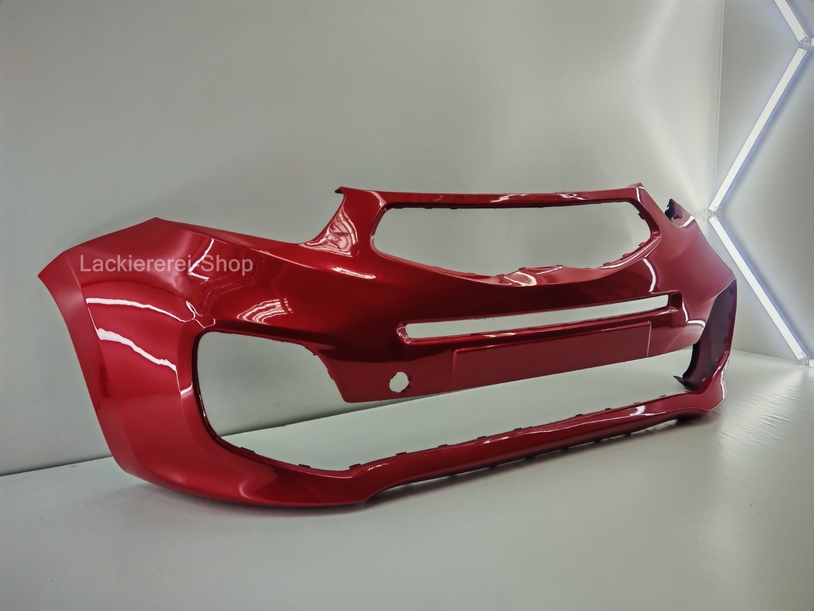 STOßSTANGE VORNE LACKIERT IN WUNSCHFARBE NEU für Kia Picanto 2011-2015 3-Türer – Bild 11