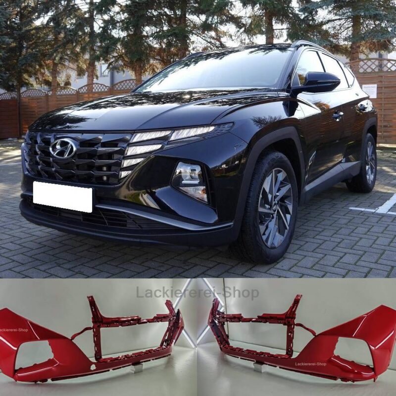STOßSTANGE VORNE LACKIERT IN WUNSCHFARBE NEU für Hyundai Tucson 2020-2024