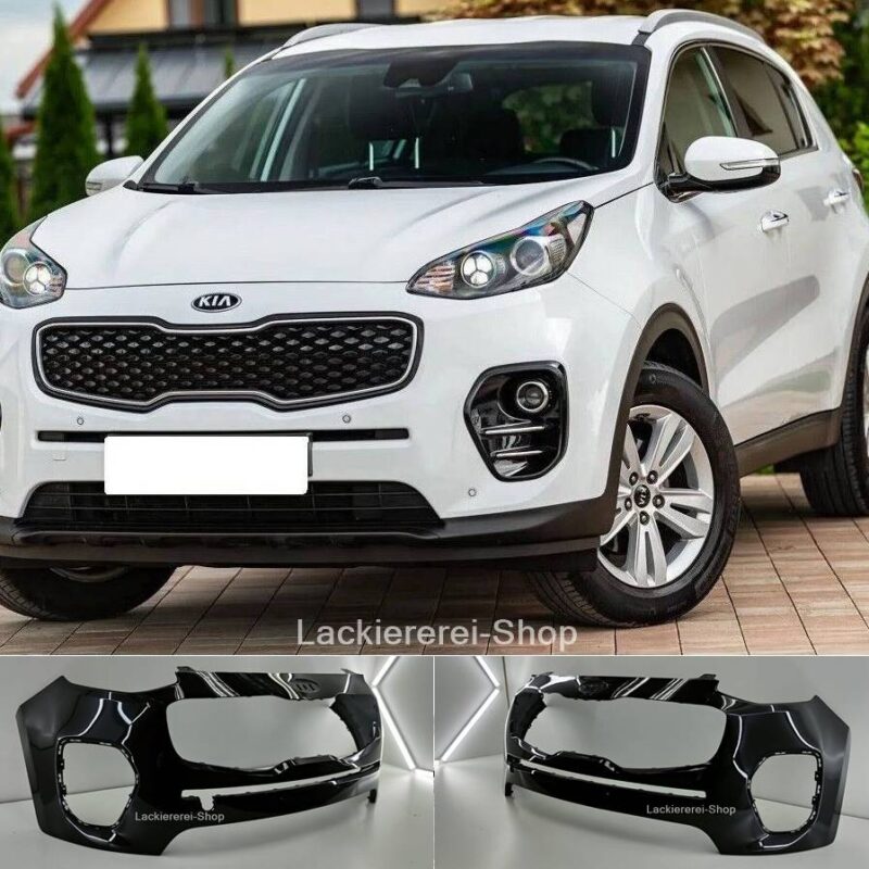 STOßSTANGE VORNE LACKIERT IN WUNSCHFARBE NEU für Kia Sportage 2015-2018 versch. Varianten