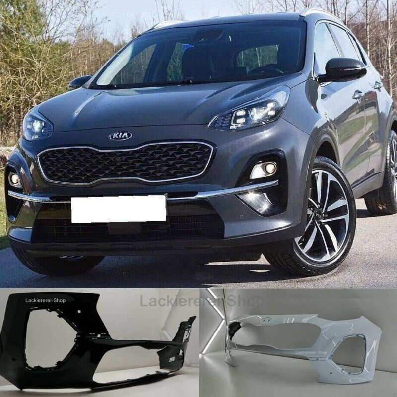 STOßSTANGE VORNE LACKIERT IN WUNSCHFARBE NEU für Kia Sportage 2018-2021