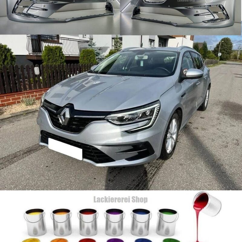 STOßSTANGE VORNE LACKIERT IN WAGENFARBE NEU für Renault Megane IV 2020-2025