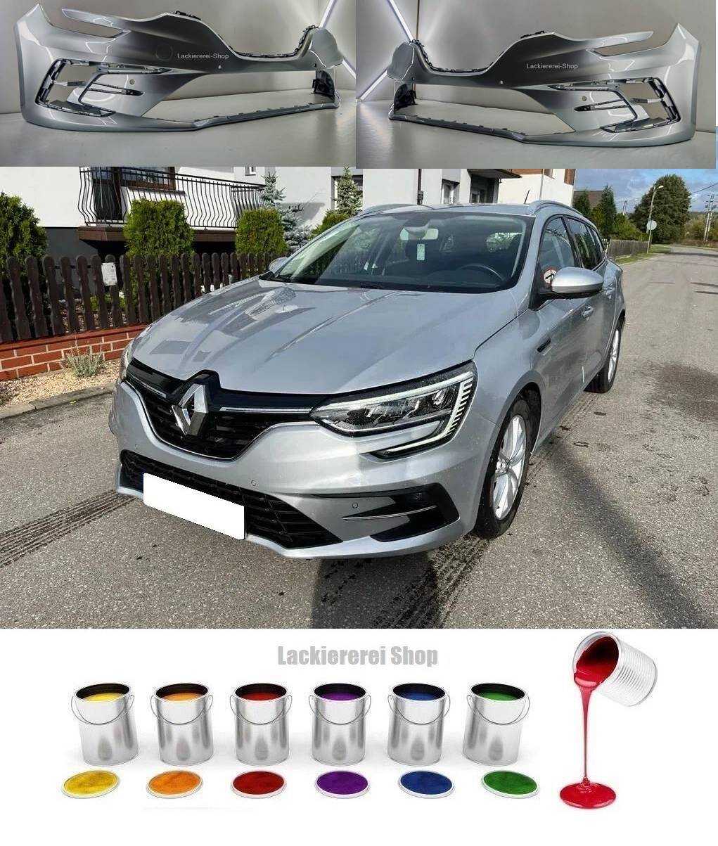 STOßSTANGE VORNE LACKIERT IN WAGENFARBE NEU für Renault Megane IV 2020-2025