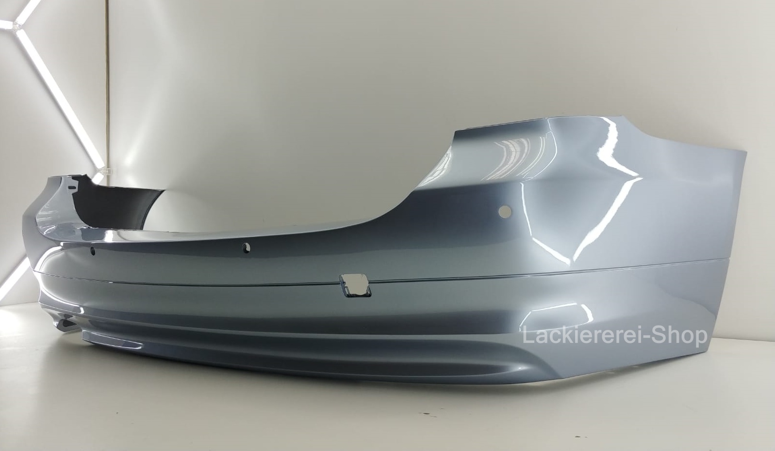 STOßSTANGE HINTEN LACKIERT IN WUNSCHFARBE NEU für BMW 3er E91 Touring 2008-2012 – Bild 9