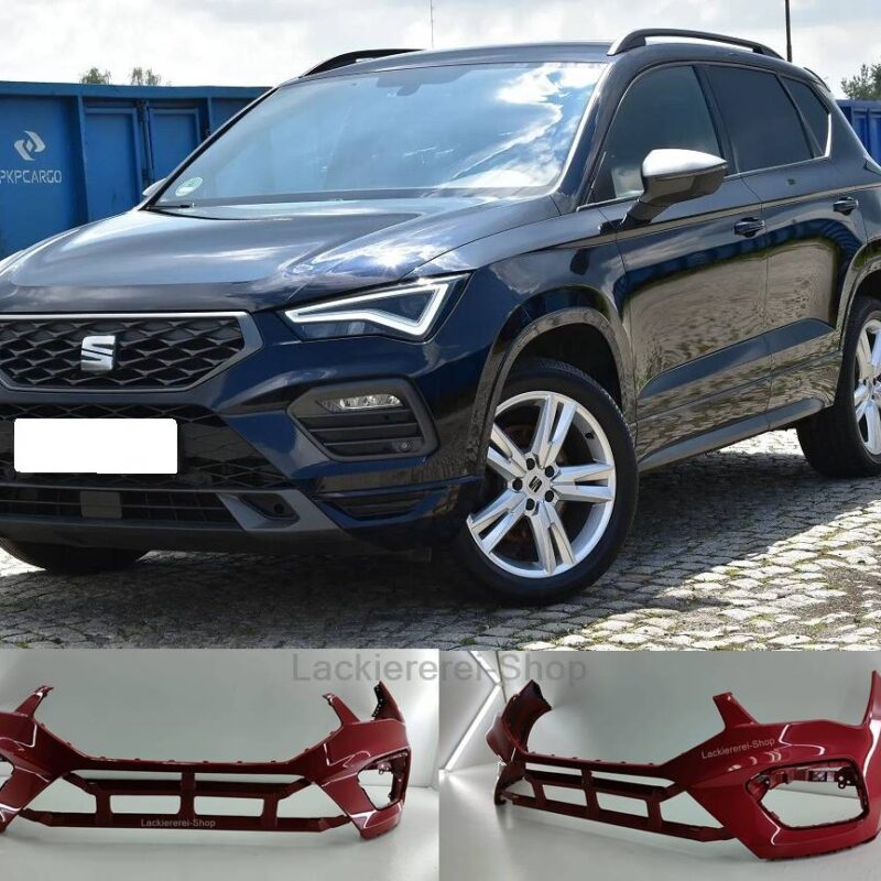 STOßSTANGE VORNE LACKIERT IN WUNSCHFARBE NEU für Seat Ateca 2020-