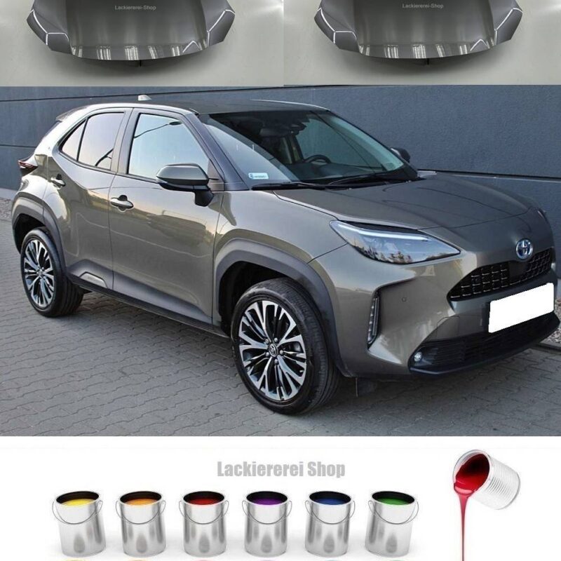 MOTORHAUBE LACKIERT IN IHRER WUNSCHFARBE NEU für Toyota Yaris Cross 2020-