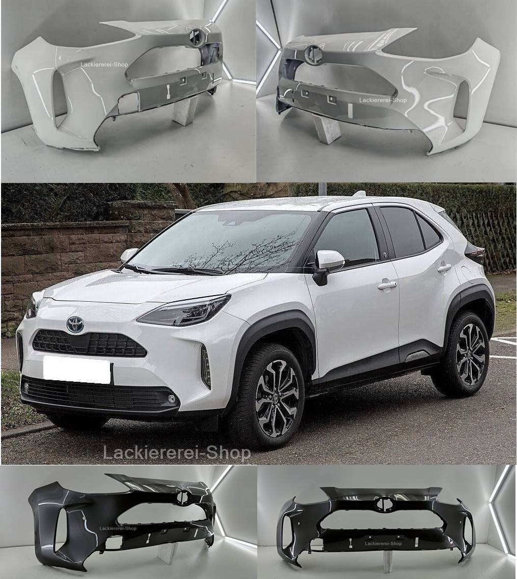 STOßSTANGE VORNE LACKIERT IN WUNSCHFARBE NEU für Toyota Yaris Cross