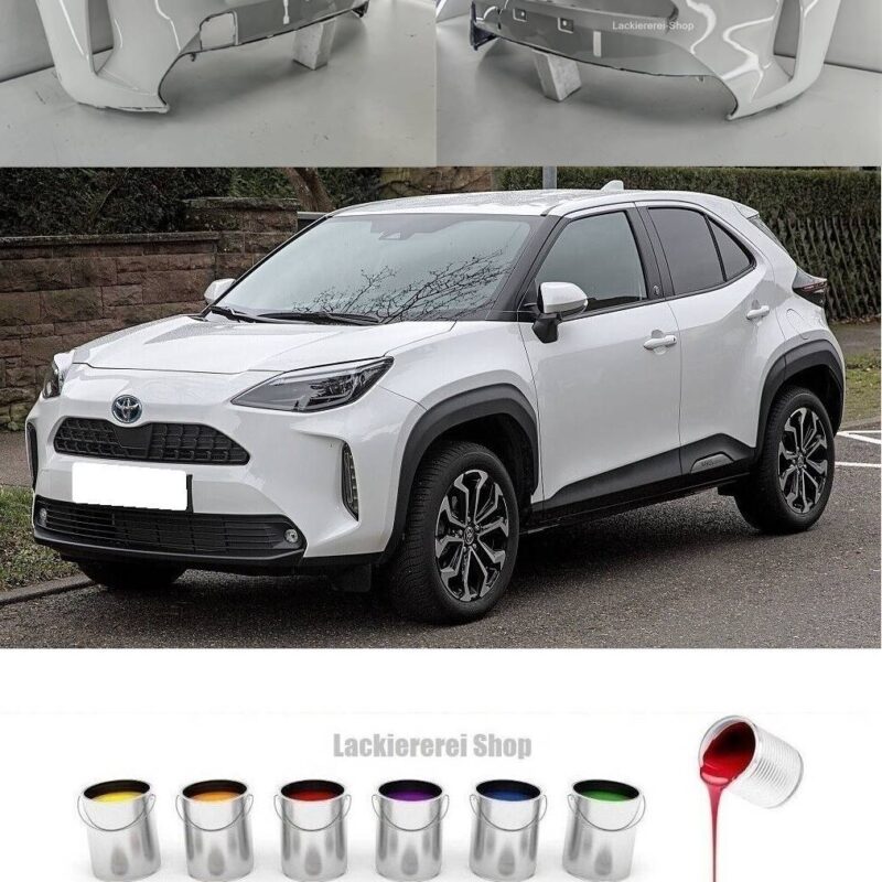 STOßSTANGE VORNE LACKIERT IN WUNSCHFARBE NEU für Toyota Yaris Cross
